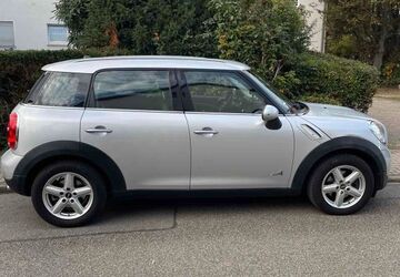 Mini Countryman D (Cooper) 199.500 km 7.000 &euro; Schwetzingen 68723
