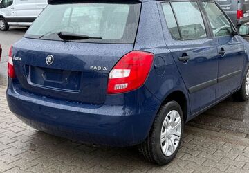 Skoda Fabia 106.000 km 4.600 &euro; Mannheim 68199