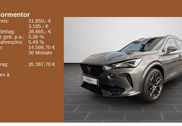 Cupra Formentor 31.600 km 31.850 &euro; Neustadt a.d. Weinstraße 67433