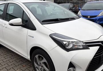 Toyota Yaris 28.000 km 13.900 &euro; Nußloch 69226