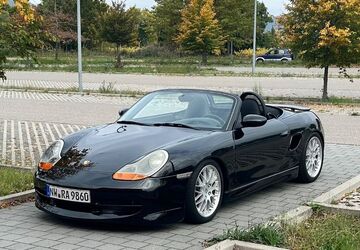 Porsche Boxster 83.000 km 21.900 &euro; Neustadt 67434