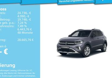 VW T-Cross 23.699 km 24.491 &euro; Mannheim 68309