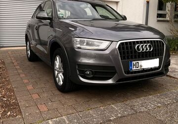 Audi Q3 170.000 km 12.200 &euro; Wiesloch 69168