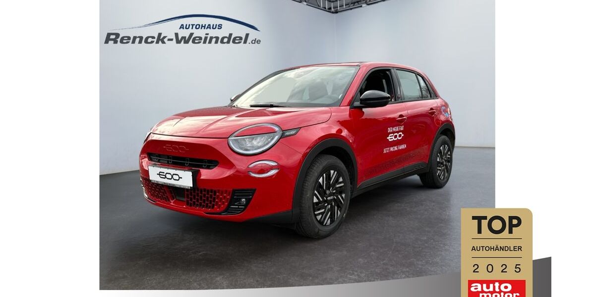 Fiat 600e 9.500 km 28.888 &euro; Mannheim 68199
