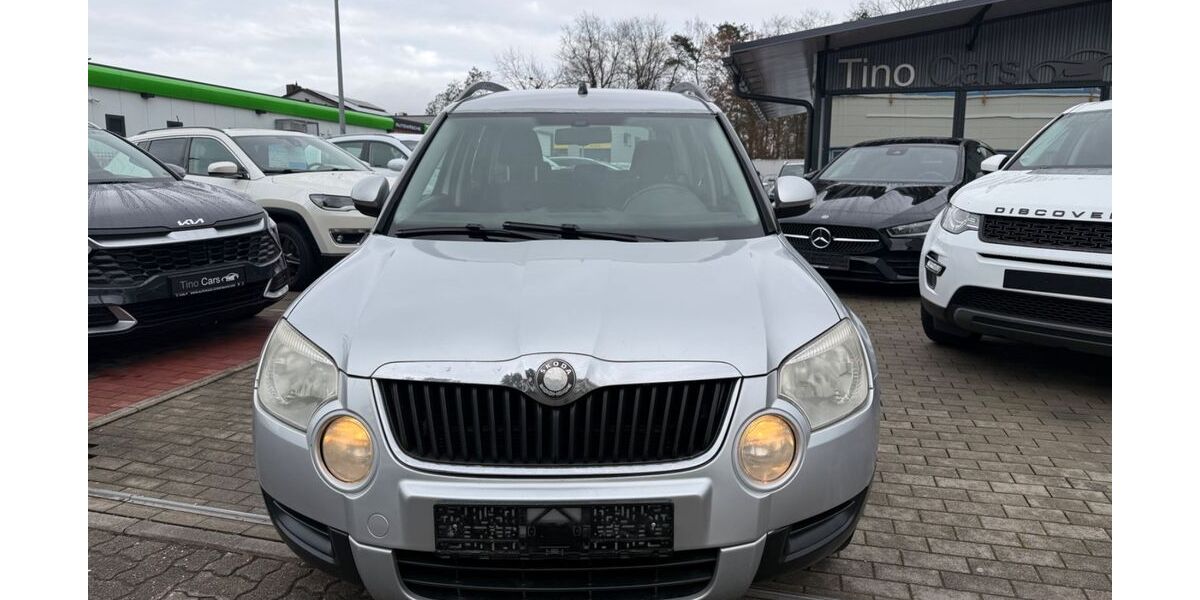 Skoda Yeti 337.000 km 3.999 &euro; schifferstadt 67105