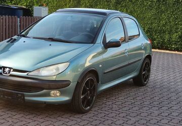 Peugeot 206 237.400 km 600 &euro; Birkenheide 67134