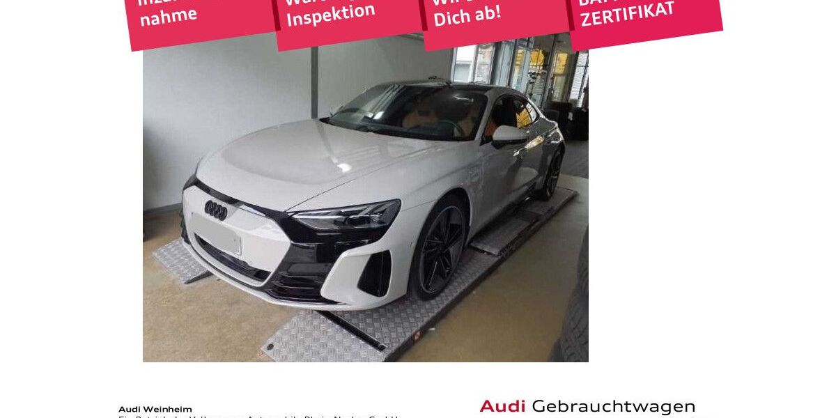 Audi e-tron GT 10.416 km 57.992 &euro; Weinheim 69469
