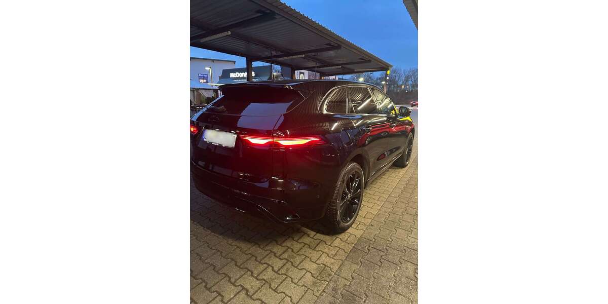 Jaguar F-Pace 39.000 km 44.000 &euro; Mannheim 68159