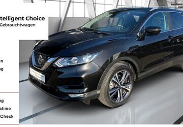Nissan Qashqai 44.000 km 19.490 &euro; Hockenheim 68766
