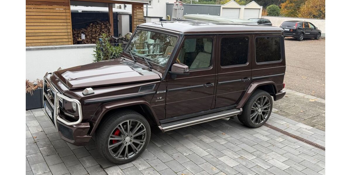 Mercedes-Benz G 55 AMG 180.000 km 35.000 &euro; Frankenthal 67227