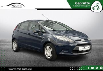 Ford Fiesta 53.300 km 5.950 &euro; Mannheim 68309