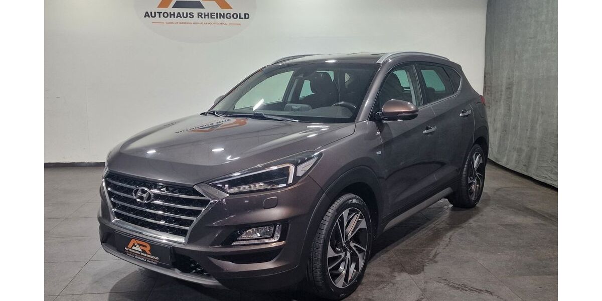 Hyundai TUCSON 83.000 km 21.999 &euro; Mannheim 68199