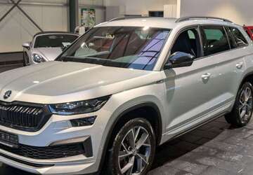 Skoda Kodiaq 114.000 km 33.900 &euro; Weinheim 69469