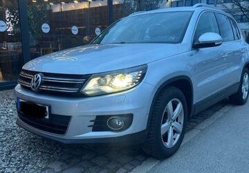 VW Tiguan 84.200 km 13.500 &euro; Ludwigshafen 67063