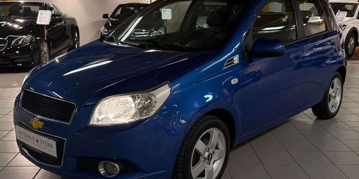 Chevrolet Aveo 127.000 km 2.490 &euro; Mutterstadt 67112