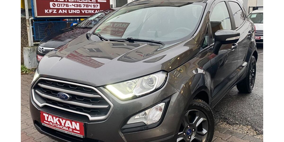 Ford EcoSport 94.000 km 11.990 &euro; Mannheim 68309