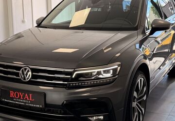 VW Tiguan Allspace 120.000 km 27.999 &euro; Mannheim 68169