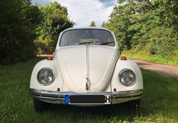 VW Käfer 73.000 km 7.900 &euro; Speyer 67346