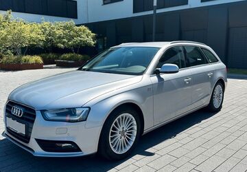 Audi A4 122.996 km 13.298 &euro; mannheim 68305
