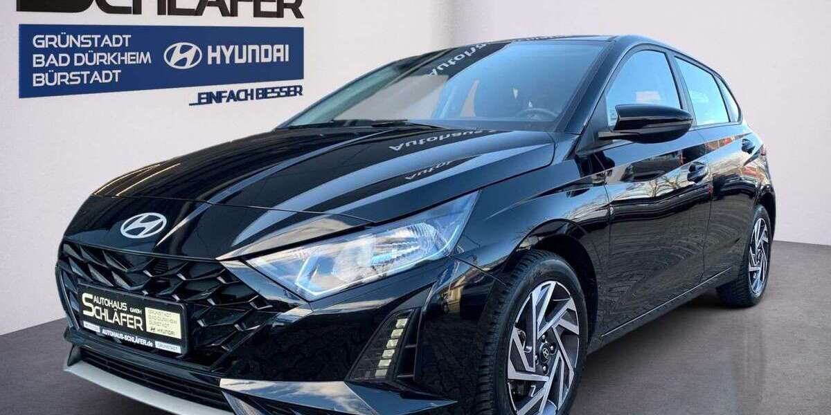 Hyundai i20 10.129 km 20.990 &euro; Grünstadt 67269