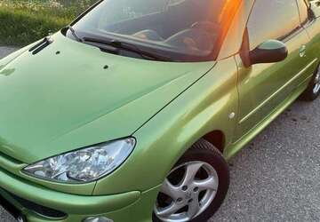 Peugeot 206 120.000 km 2.800 &euro; Mutterstadt 67112