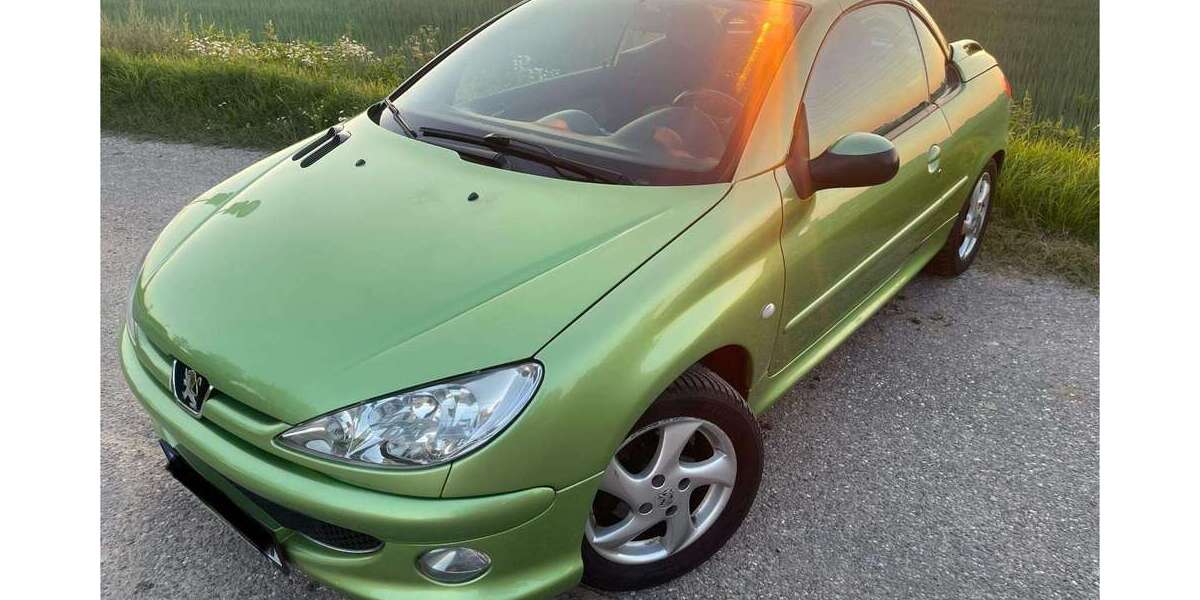 Peugeot 206 120.000 km 2.800 &euro; Mutterstadt 67112