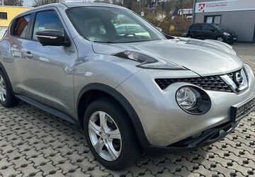 Nissan Juke 59.000 km 9.900 &euro; Weinheim 69469