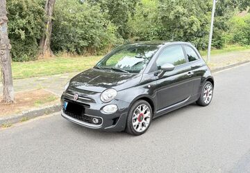 Fiat 500 78.000 km 10.500 &euro; Mannheim 68307