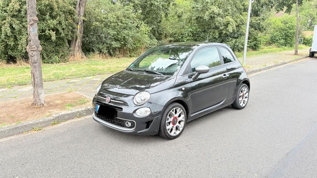Fiat 500 78.000 km 10.500 &euro; Mannheim 68307