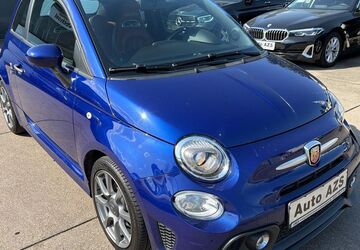 Abarth 595C 52.039 km 16.590 &euro; Schwetzingen 68723