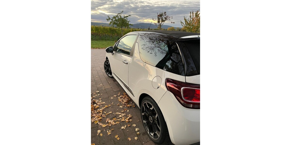 Citroen DS3 101.000 km 5.999 &euro; Friedelsheim 67159