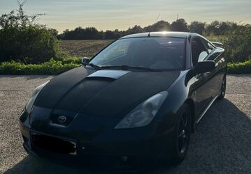 Toyota Celica 215.000 km 4.200 &euro; Mannheim 68161