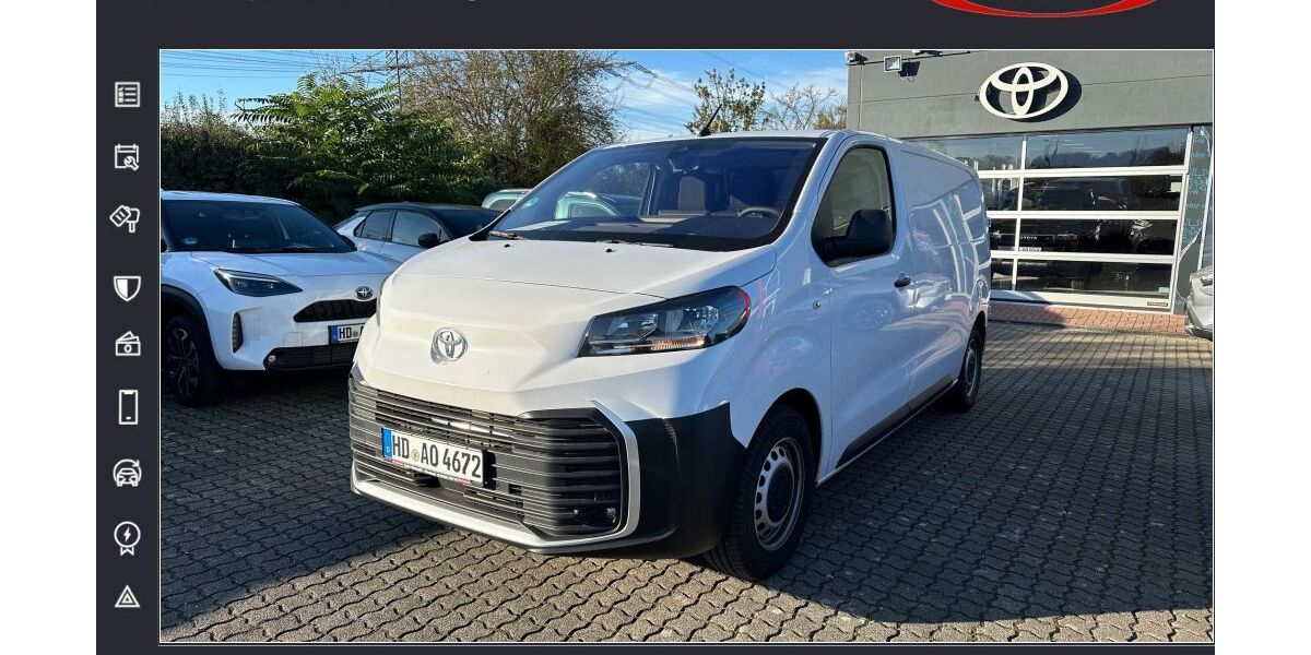 Toyota Proace (Verso) 2.756 km 29.990 &euro; Wiesloch 69168