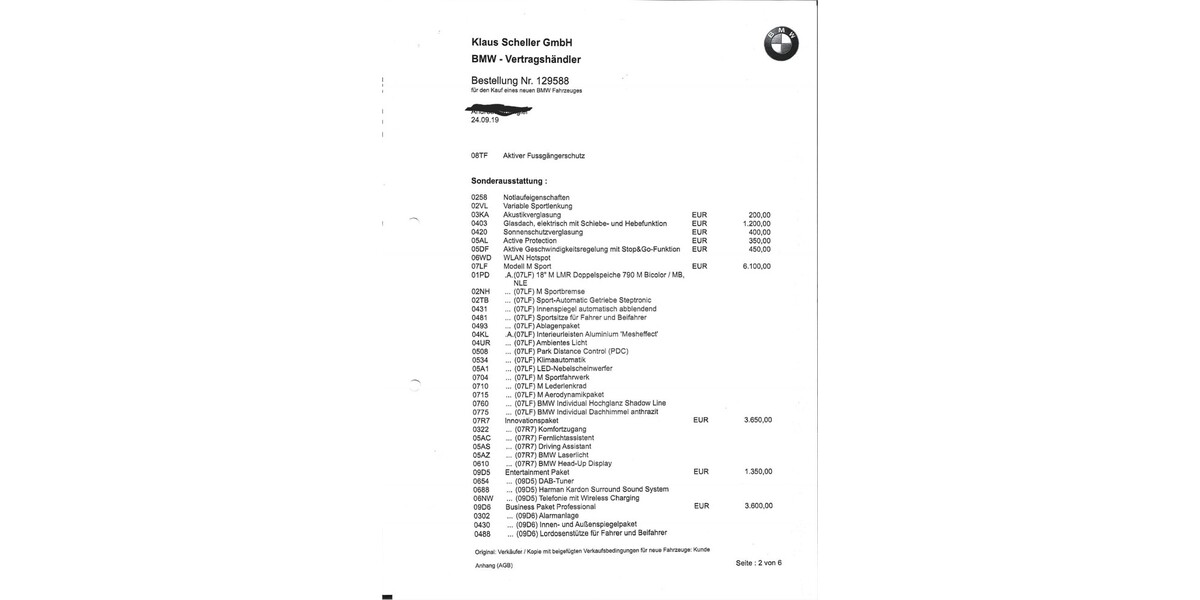 BMW 330 63.000 km 39.000 &euro; Worms 67547