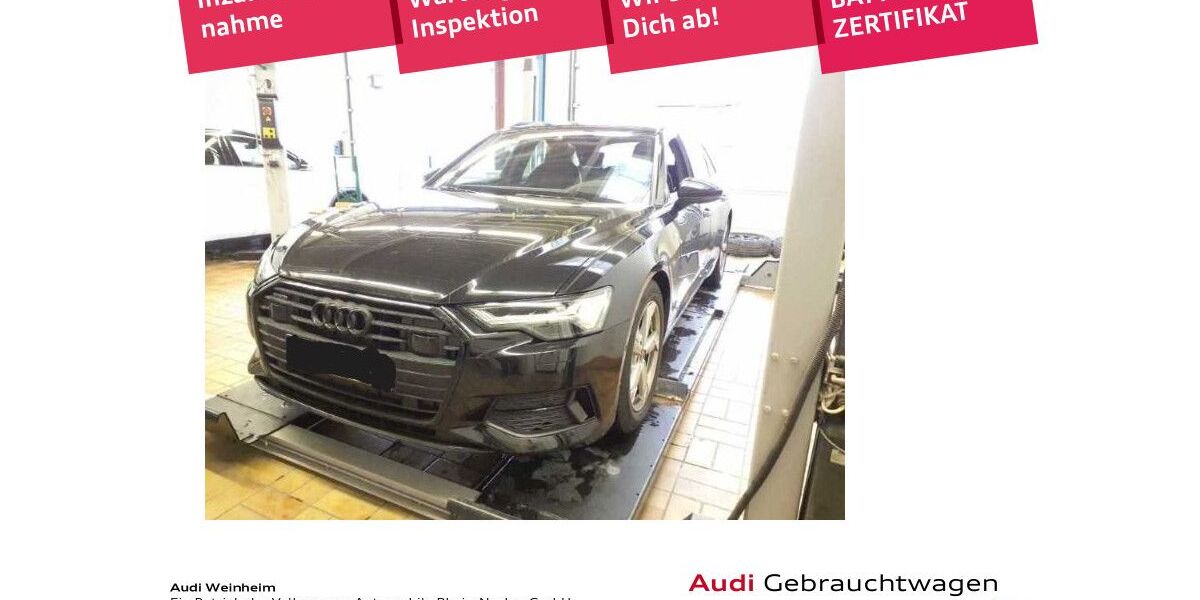 Audi A6 48.804 km 43.292 &euro; Weinheim 69469