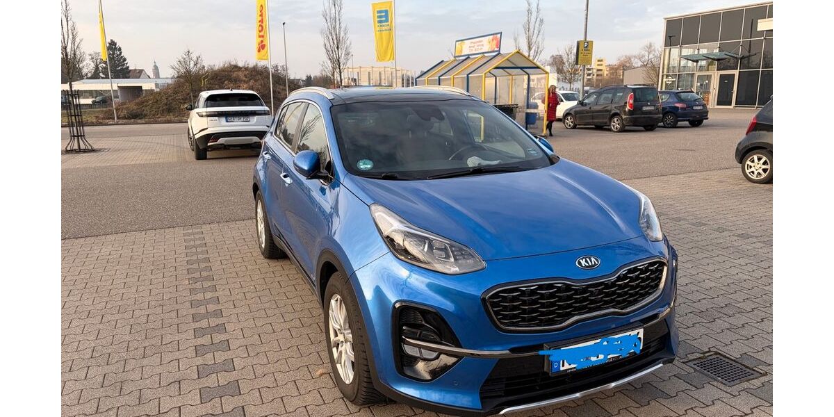 Kia Sportage 105.000 km 19.700 &euro; Speyer 67346