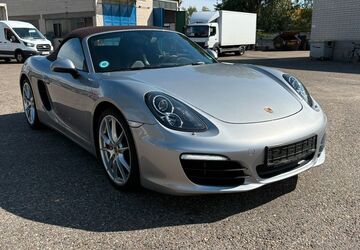 Porsche Boxster 61.000 km 49.499 &euro; MANNHEIM 68219