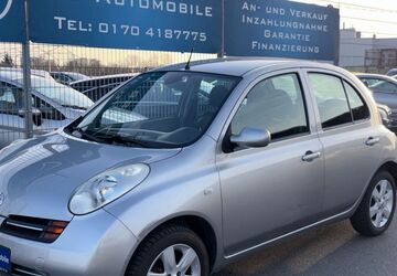 Nissan Micra 110.000 km 2.790 &euro; Hockenheim 68766