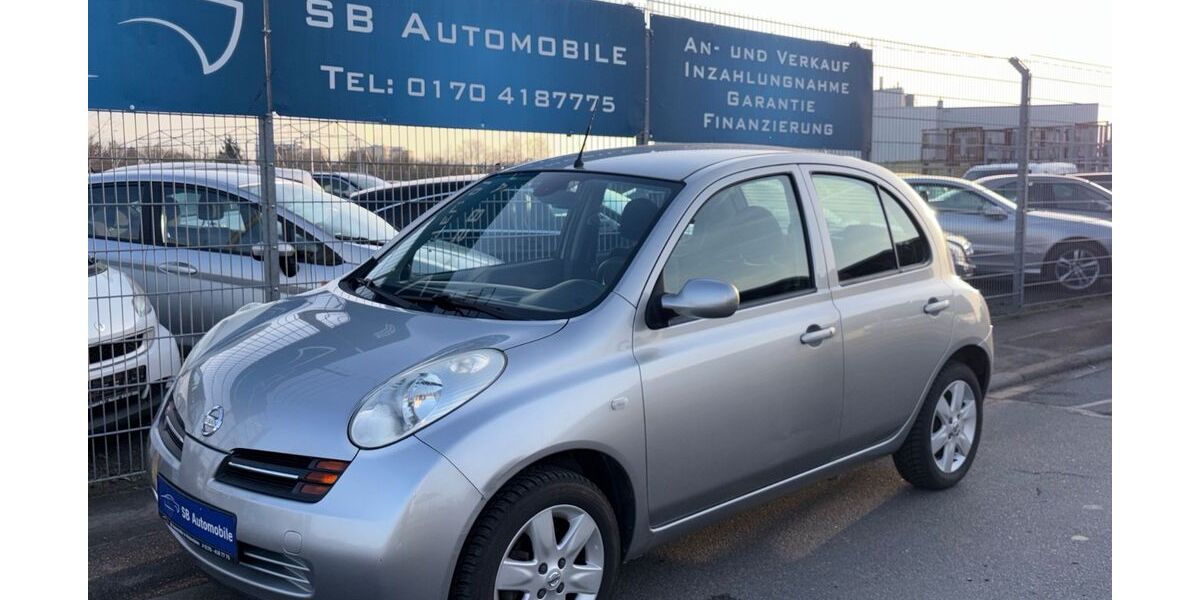 Nissan Micra 110.000 km 2.790 &euro; Hockenheim 68766