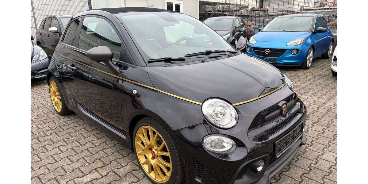 Abarth 595 45.000 km 21.799 &euro; Nußloch 69226