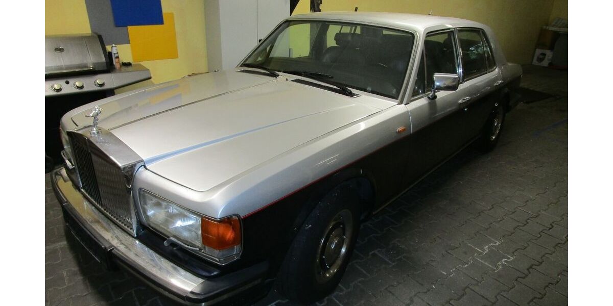 Rolls Royce Silver Spirit 114.200 km 9.985 &euro; Viernheim 68519