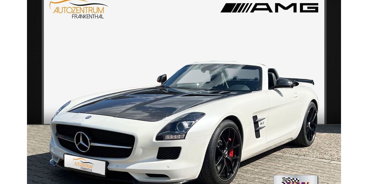 Mercedes-Benz SLS AMG 9.231 km 249.970 &euro; Frankenthal 67227