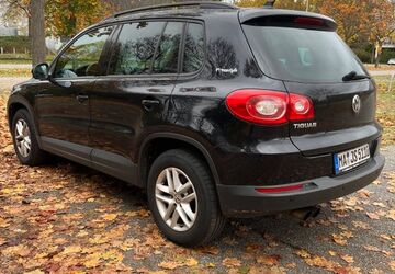 VW Tiguan 278.000 km 5.500 &euro; Mannheim 68163
