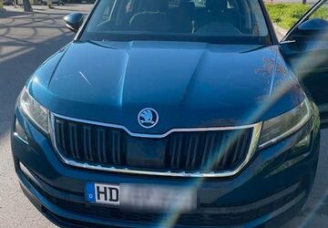 Skoda Kodiaq 131.100 km 14.500 &euro; Ladenburg 68526