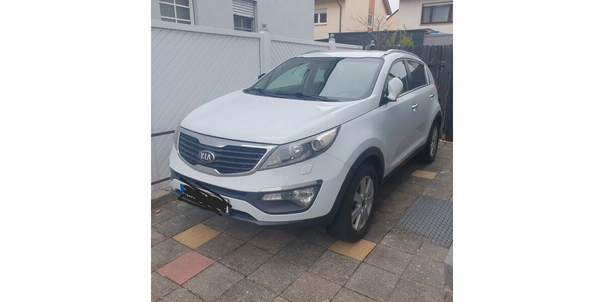 Kia Sportage 155.000 km 8.500 &euro; Brühl 68782