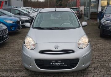 Nissan Micra 138.000 km 4.890 &euro; Mannheim 68309
