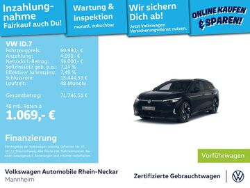Gebrauchte VW ID.7