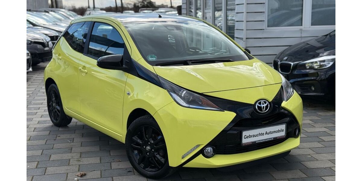 Toyota Aygo (X) 33.000 km 9.199 &euro; Ludwigshafen am Rhein 67071
