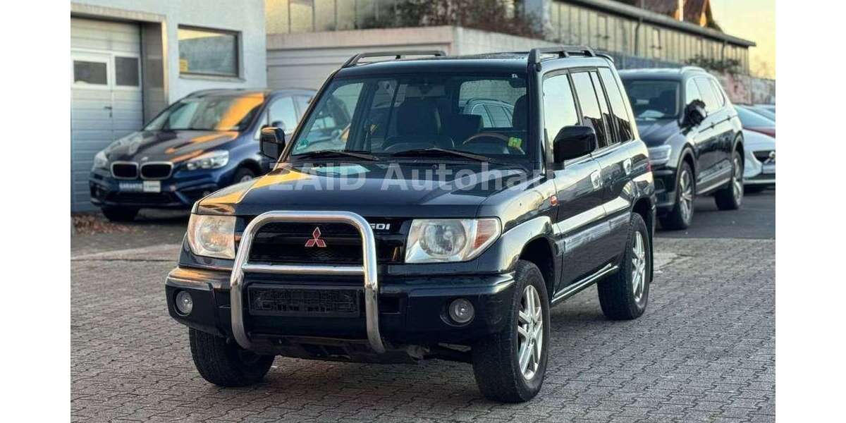 Mitsubishi Pajero 155.000 km 6.999 &euro; Wiesloch 69168