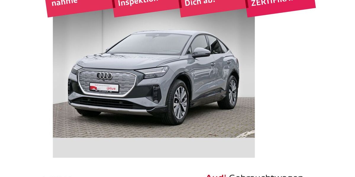 Audi Q4 e-tron 58.972 km 28.699 &euro; Weinheim 69469